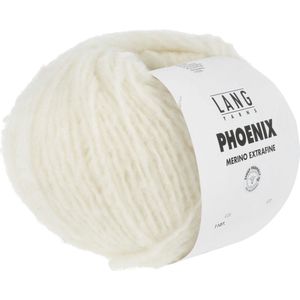 Lang Yarns Phoenix  nr 0095 Off White