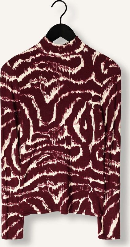 Fabienne Chapot - Quinty Top - Shirt - Bordeaux