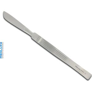 MEDLUXY® - Pedicure Eeltschraper - Scalpel - 15.5 cm - Anti Slip - (eeltmes, callus eelt verwijderaar, eeltschaaf, scalpel - ook Hobby) [MP0522]
