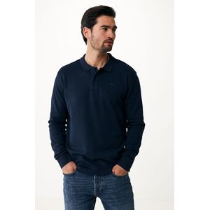 Mexx Polo Navy Heren - Maat S