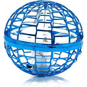 Vliegende bal Blauw - Zweefbal - Kinder Speelgoed - Flying ball - Boomerang - Blauw