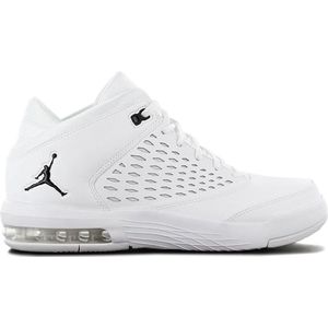 Air Jordan Flight Origin 4 (White) - Maat 47.5 - Heren Sneakers - Wit
