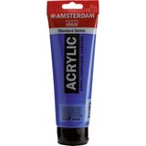 Acrylverf - 512 Kobaltblauw Ultramarijn - Amsterdam - 250 ml