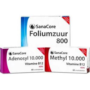 Actief B12 Power Pakket (2 maanden)