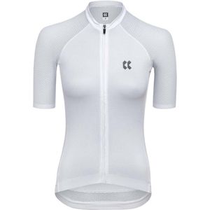 Kalas Passion Z3 Verano Korte Mouw Wielertrui Wit XS Vrouw
