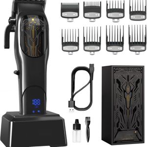 Solacis Tondeuse hoofdhaar - Cheveux - Haartrimmer - Trimmer - Mannen - Must have voor het scheren!