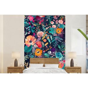 Kleurrijk - Bloemen - Kunst - Natuur - Hippie