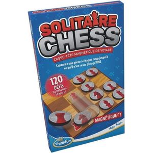 Solitaire Schaken - Magnetisch Logisch Spel - 4005556765171 - Ravensburger