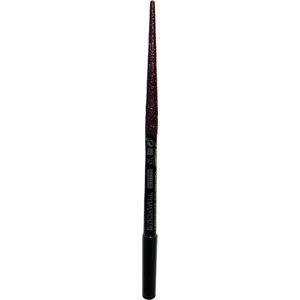 Leticia Well - Glitter Oogschaduw Eyeliner Potlood - Rood Glitter - Nummer 05 - 1 stuks