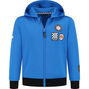 MV Kids - Zip-Hoodie - Kobalt - Max Verstappen
