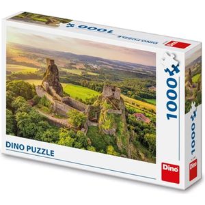 Dino puzzel Trosky cassle bohemian paradise 1000 stukjes.