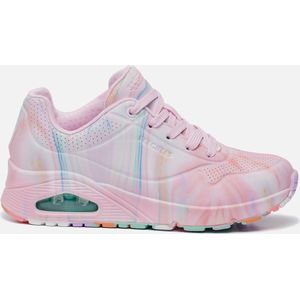 Skechers UNO Like Water Sneakers roze Textiel - Dames - Maat 39