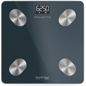 Rowenta BR9620 weegschaal Vierkant Grijs Elektronische weegschaal