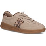 Caprice - 9-23603-45 - Dames Sneaker - G-breedte - Zwart - Ziegenleder