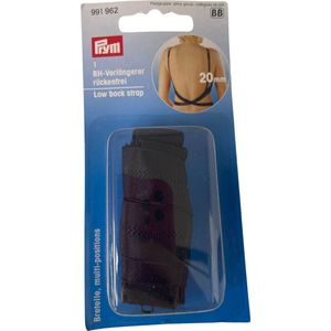 Pierre Mouton - BH - Verlenger - Dames - Zwart - 20mm