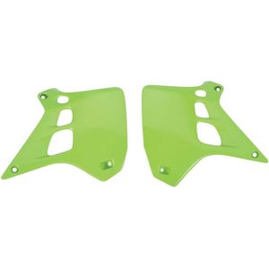 Ufo - Kawasaki KX 250 91 - Radiatorkappen