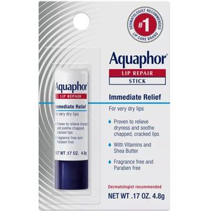 Aquaphor Lip Repair Stick – Lippenverzorging voor Droge & Gebarsten Lippen – Hydraterend – 4.8 g