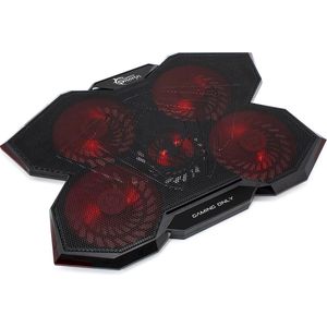 White Shark - ICE-WIZARD - Gaming Laptop Cooler - LED - Tot 17.3 inch