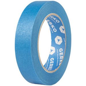 GERKO AZURE MASKING TAPE 24MM X 50M I 36 ROLLEN IN EEN DOOS I SUPERIEURE KWALITEIT