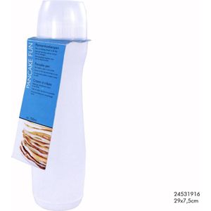 Massamarkt Multi Shaker 29x7,5cm - Handige kunststof fles voor beslag maken
