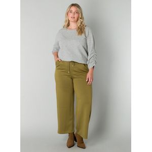 YESTA Venora Essential Tops - Light Grey/Melange - maat X-0(44)