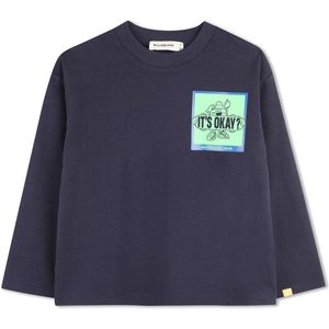 Billieblush - Top it's okay - Blauw - Maat 110