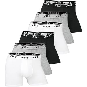 JBS Heren lang short / pant 6 pack Organic Cotton