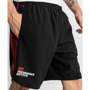 UFC x VENUM Performance Institute Trainingsshort Zwart Rood - M - Jeans Maat 32
