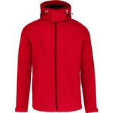 Jas Heren 3XL Kariban Lange mouw Red 95% Polyester, 5% Elasthan