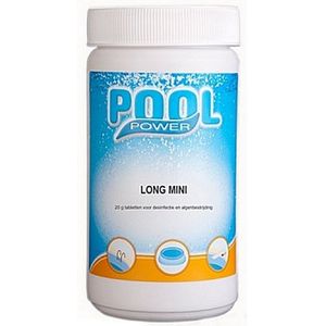 Pool Power Mini Flacon 1 Kg Chloortabletten 20 gram