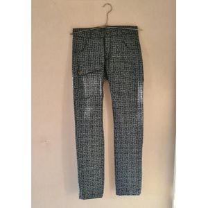 Spijkerbroek met print - jongens - jeans - blauw - maat 164