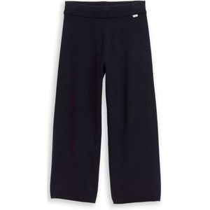 TOM TAILOR - Cozy - Broek - Marine - Wide Leg
