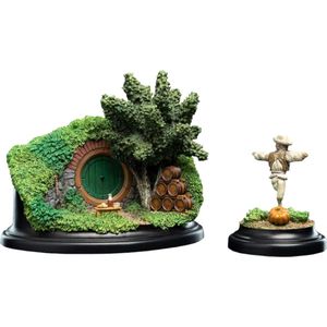 The Hobbit: An Unexpected Journey Diorama Hobbit Hole - 15 Gardens Smial 14,5 x 8 cm
