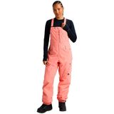 Burton Reserve 2l Bib Broek Oranje XS Vrouw