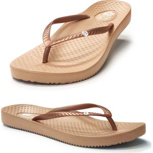 Unieke Dames Teenslippers Tiki Girl