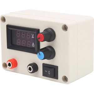 Verstelbare DC-Voeding 5A 30V - Stroomregelaar voor Thuis en Lab