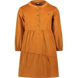 Meisjes jurk - Baby rib koord tuniek - Caramel