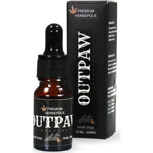 Outpaw Dogcare | Premium Hennepolie voor Kleine Honden en Katten | 300mg | 10ml