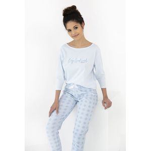 Sensis Dames Pyjama Blauw Marina 42 / XL