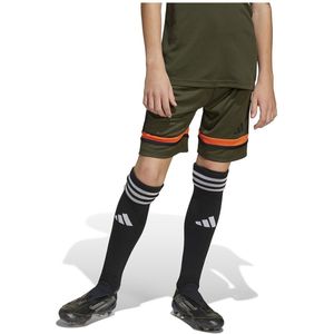 Adidas - Squadra 25 - Korte Broek - Groen - 100% Gerecycled Polyester