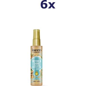 Inecto - Naturals Argan Serum Dream Creme - Haarserum - 100ml