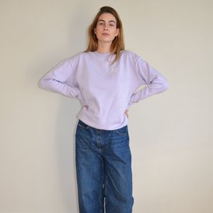StudioMYS Lila Sweater – Relaxed Fit – Maat M