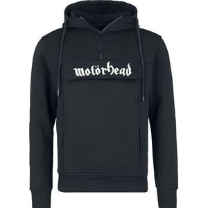 Motörhead Logo Trui met capuchon zwart L Katoen - Band merch, Bands