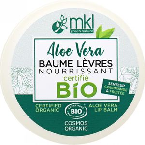 MKL Green Nature Aloë Vera Biologische Voedende Lippenbalsem 10 ml