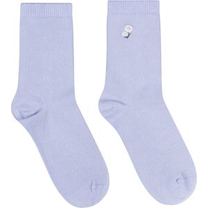 Hunkemöller Halfhoge sokken van modal Blauw 36/38