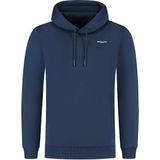 Ballin Amsterdam - Heren Regular fit Sweaters Hoodie LS - Navy - Maat XS
