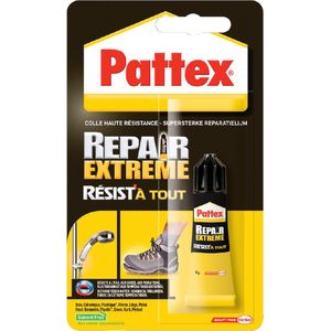 Pattex Repair Extreme - Lijm - 8 gram - Transparant - 12 stuks