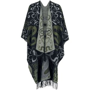 Harry Potter - Slytherin - Cardigan - meerkleurig - Oversize