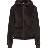 Onpfluffy - Jas - Capuchon - Lange Mouwen - Geribde Manchetten - Zachte Performance Materialen