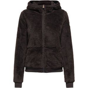 Onpfluffy - Jas - Capuchon - Lange Mouwen - Geribde Manchetten - Zachte Performance Materialen